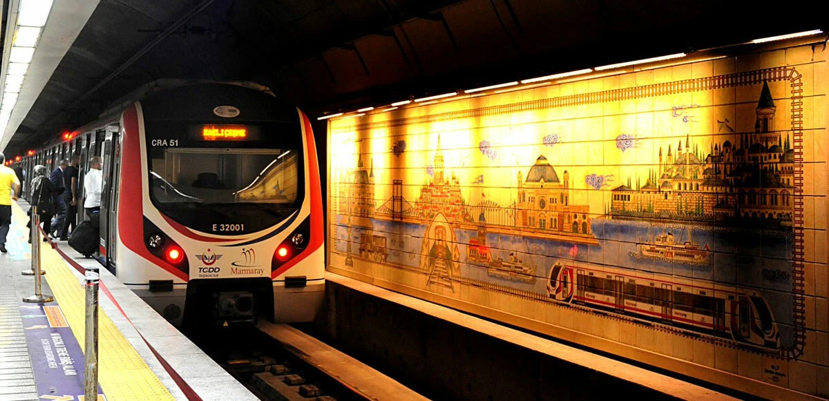 İBB’nin ardından bir zam da Ulaştırma Bakanlığı’ndan! Marmaray ücretleri yükseldi