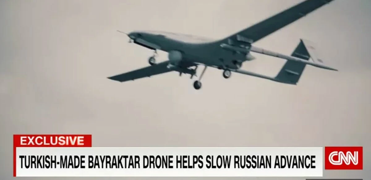 CNN Bayraktar SİHA'nın üretim üssüne girdi, Selçuk Bayraktar ile özel röportaj yaptı