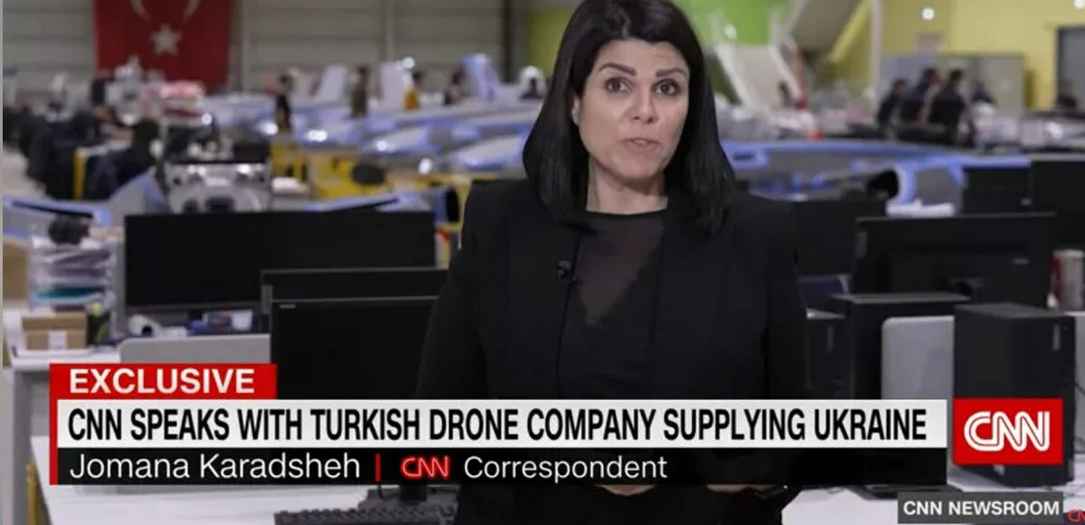 CNN Bayraktar SİHA'nın üretim üssüne girdi, Selçuk Bayraktar ile özel röportaj yaptı