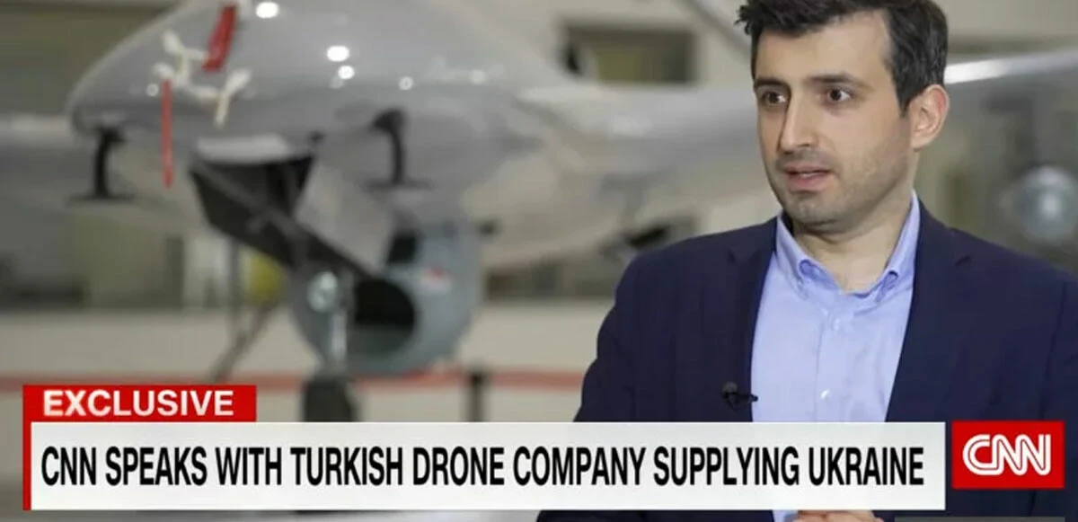 CNN Bayraktar SİHA'nın üretim üssüne girdi, Selçuk Bayraktar ile özel röportaj yaptı
