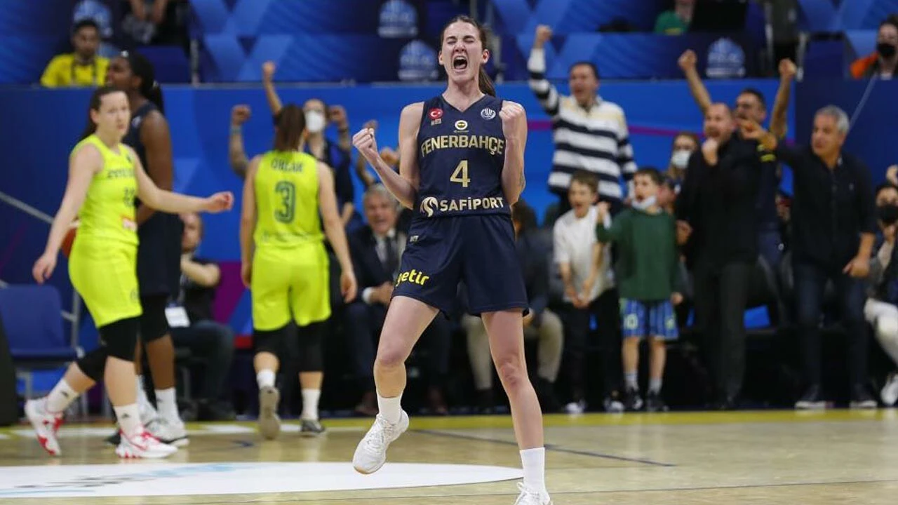 Fenerbahçe Safiport finalde!