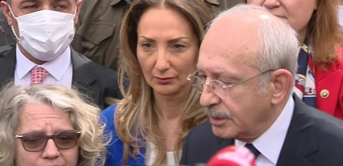 CHP lideri Kemal Kılıçdaroğlu, Et ve Süt Kurumu’na alınmadı