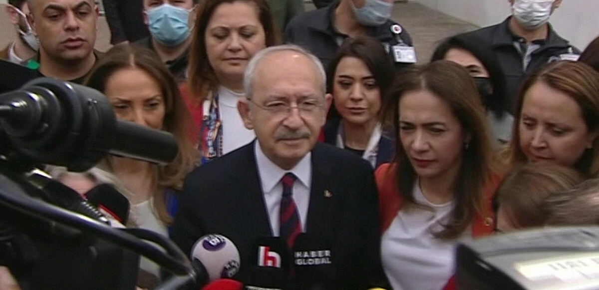 CHP lideri Kemal Kılıçdaroğlu, Et ve Süt Kurumu’na alınmadı