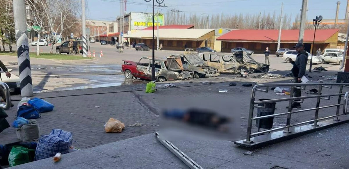 Katliamın bilançosu ağırlaşıyor! Rusya, Ukrayna'da tren istasyonunu vurdu: Ölü ve yaralılar var