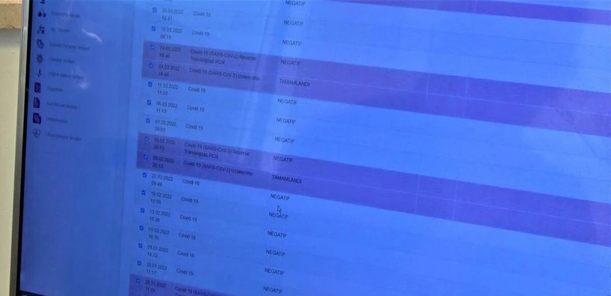 98 test oldu, 7 doz aşı yapıldı, koronaya yakalanmadı