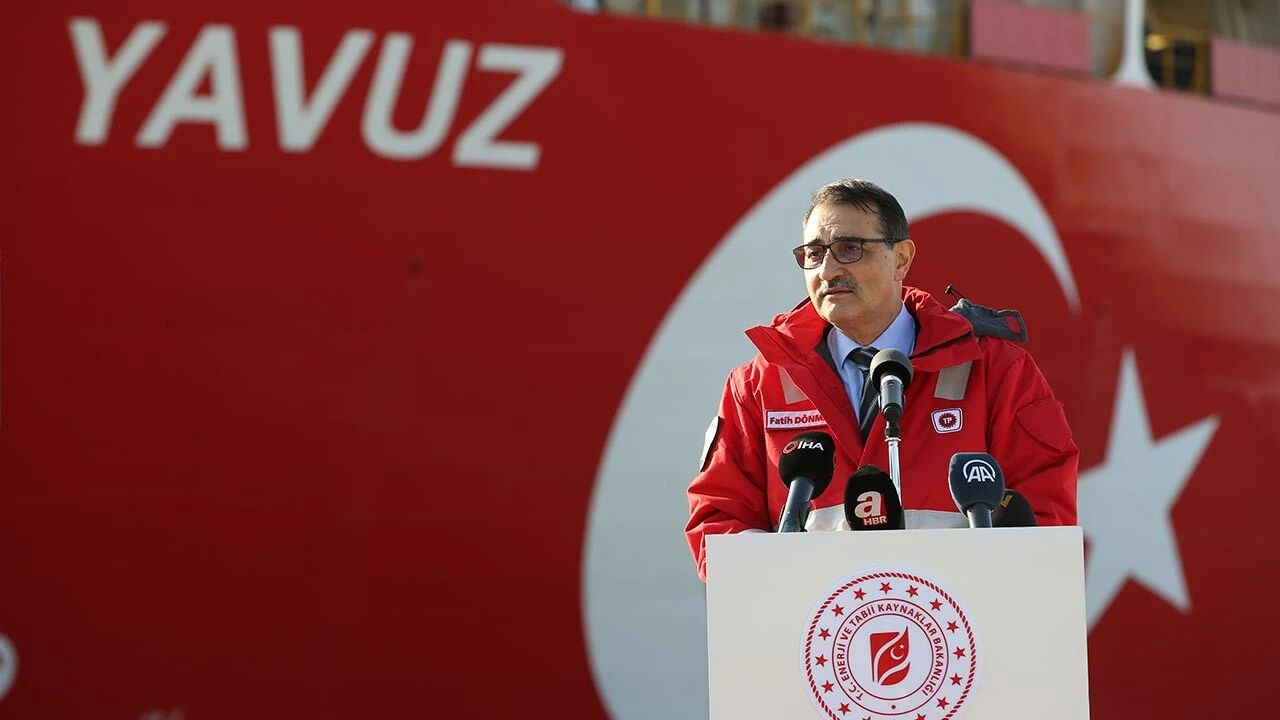 Enerji Bakanı Dönmez yeni müjdenin sinyalini verdi: Doğu Akdeniz'de önemli gelişmeler olacak