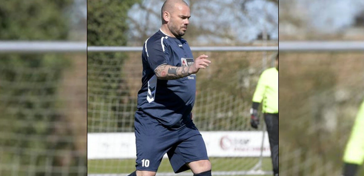 Wesley Sneijder’i görenler tanıyamadı! Aşırı kilosu sosyal medyada gündem oldu