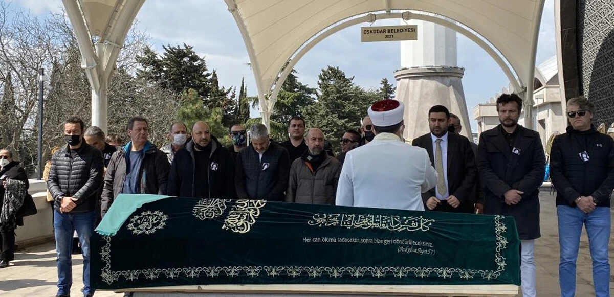 Yeşim Salkım’ın teyzesi son yolculuğuna uğurlandı