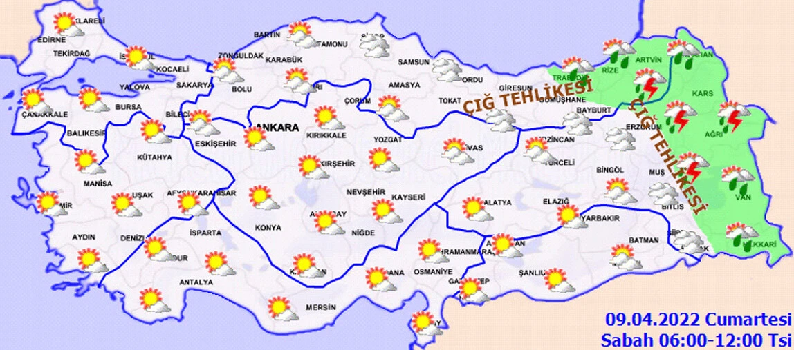 Meteoroloji uyardı! Yeni soğuk ve yağışlı hava geliyor: Donacağız