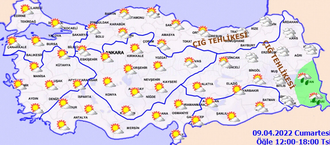 Meteoroloji uyardı! Yeni soğuk ve yağışlı hava geliyor: Donacağız