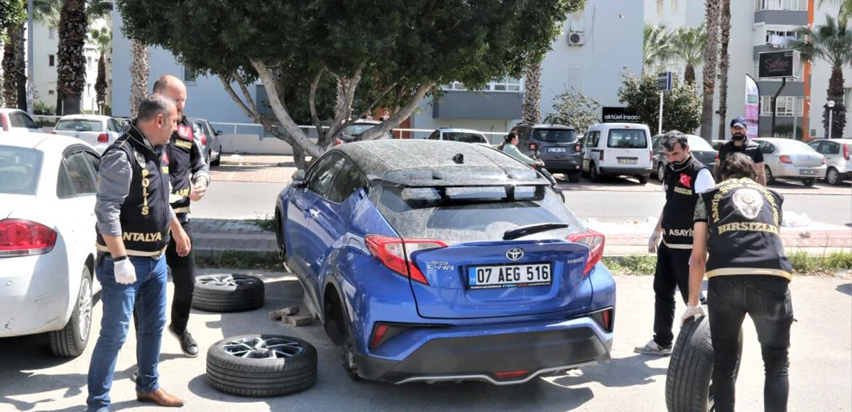 Film gibi olayda mutlu son: Polis getirdi gözyaşlarını tutamadı