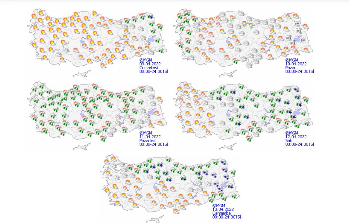 Meteoroloji uyardı! Yeni soğuk ve yağışlı hava geliyor: Donacağız