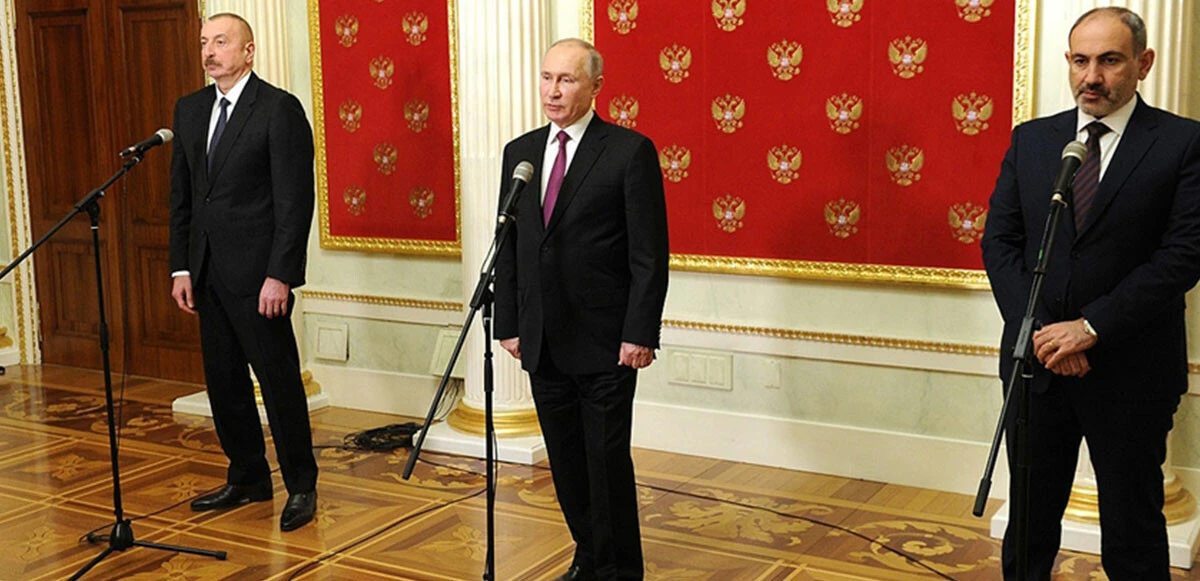 Vladimir Putin, İlham Aliyev ve Paşinyan görüştü: Azerbaycan ve Ermenistan ile temas sürüyor