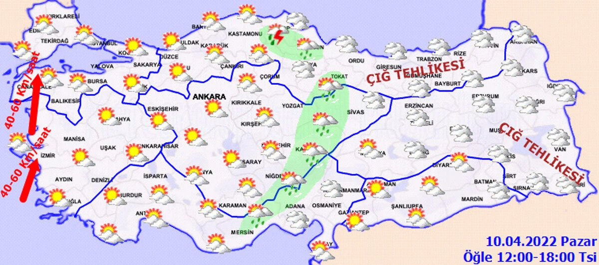 Meteoroloji uyardı: Kar geri dönüyor