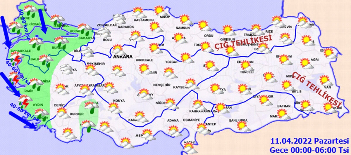 Meteoroloji uyardı: Kar geri dönüyor