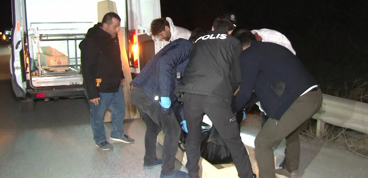 Ormanlık alanda 38 günlük ceset bulundu