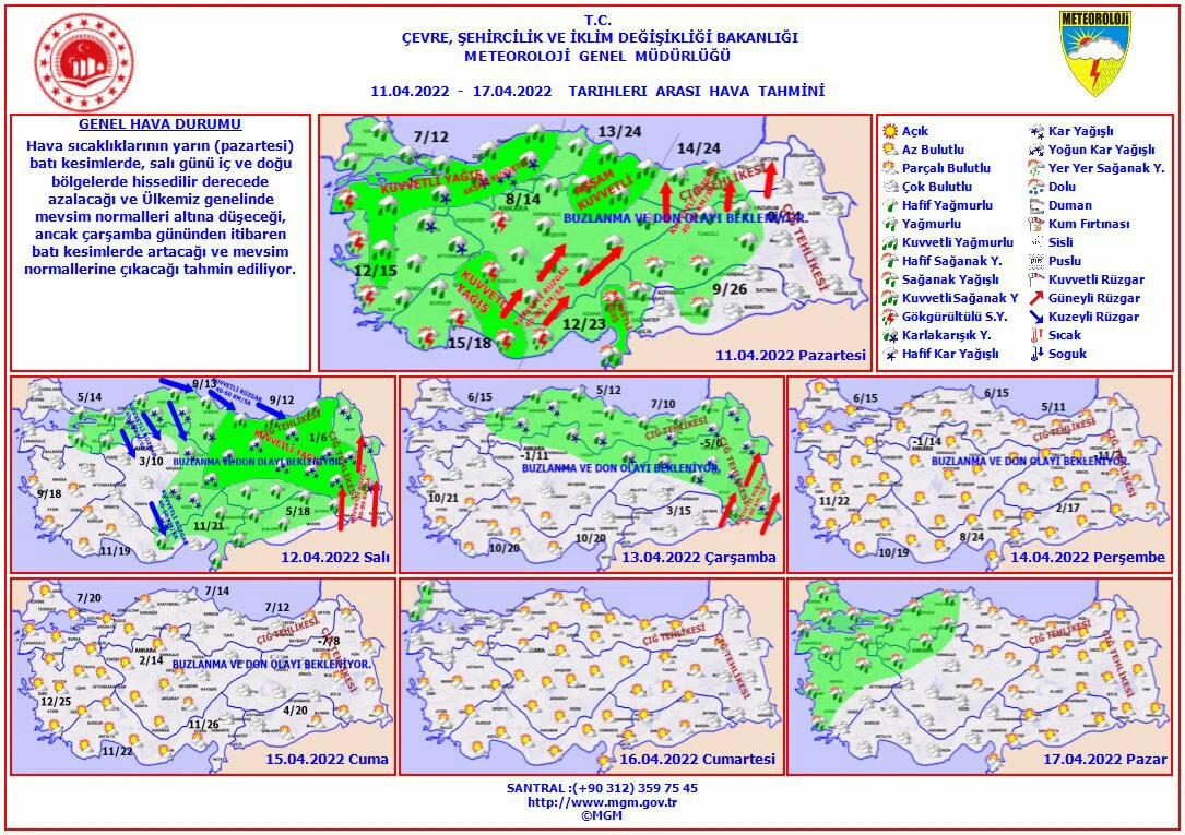 Meteoroloji'den kar ve sağanak uyarısı: Fırtına geliyor! Sıcaklıklar 15 derece birden düşecek