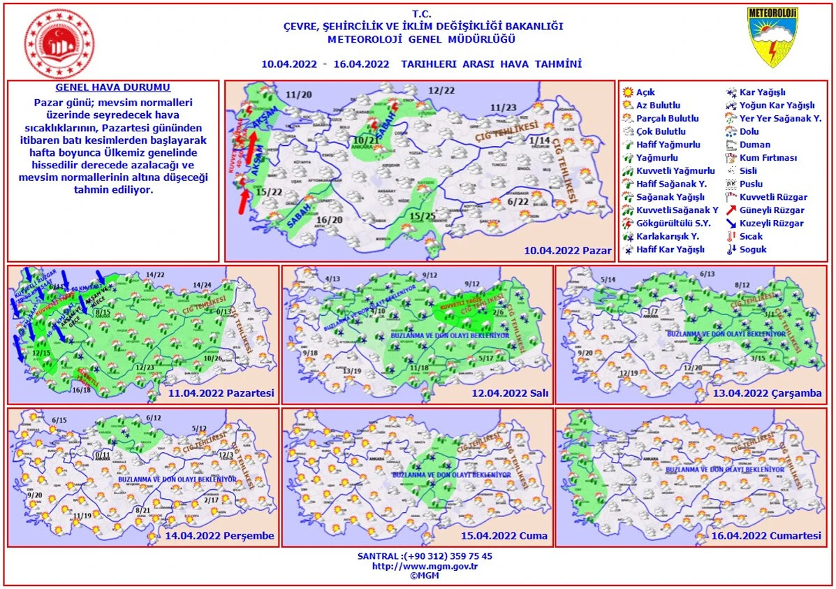 Meteoroloji uyardı: Kar geri dönüyor