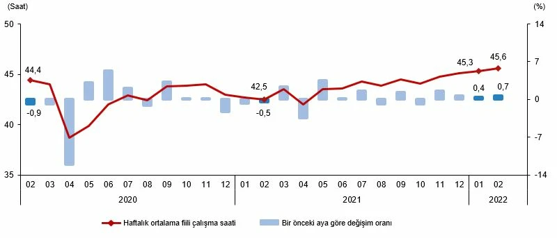 Son dakika! İşsizlik rakamları açıklandı: İstihdam artıyor