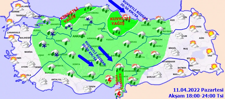 Nisan’da kar alarmı verilmişti: Beklenen gün geldi, sıcaklık düştü! Meteoroloji’den 6 kente uyarı