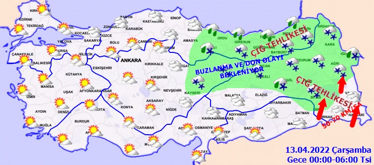 Nisan ayında kar sürprizi! Sıcaklıklar düştü, İstanbul’u sağanak vurdu (12 Nisan hava durumu)