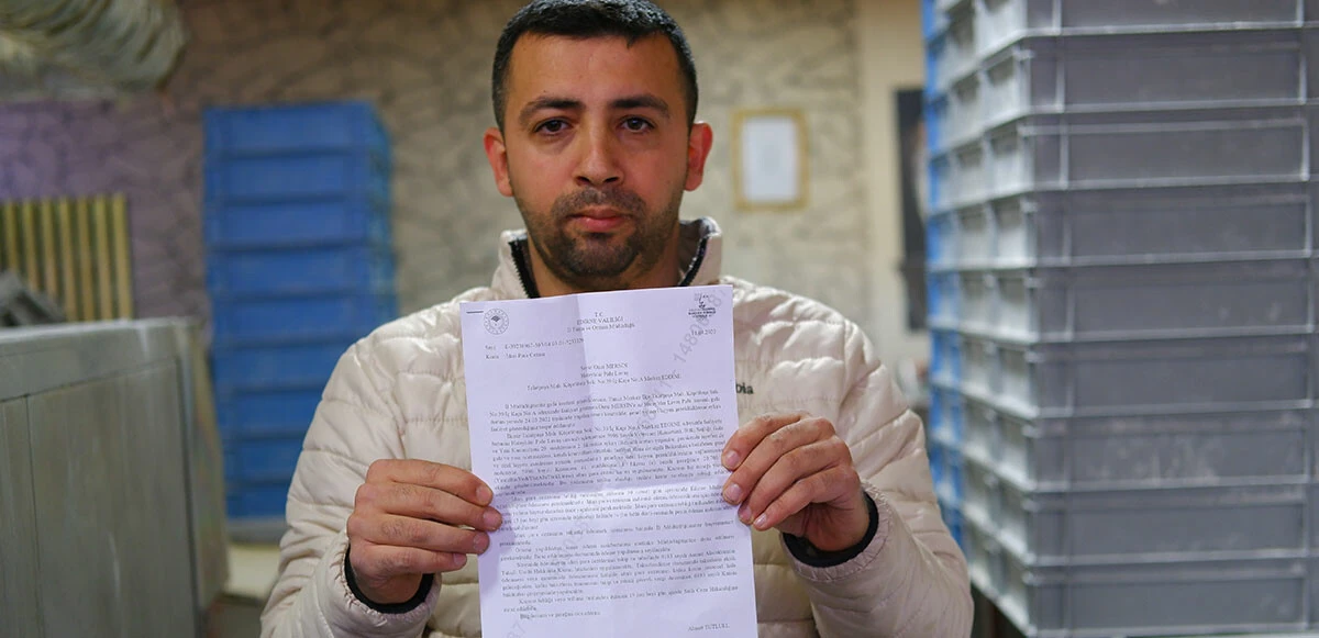 Edirne’de skandal görüntülerin çekildiği fırında iş yeri sahibine şantaj iddiası