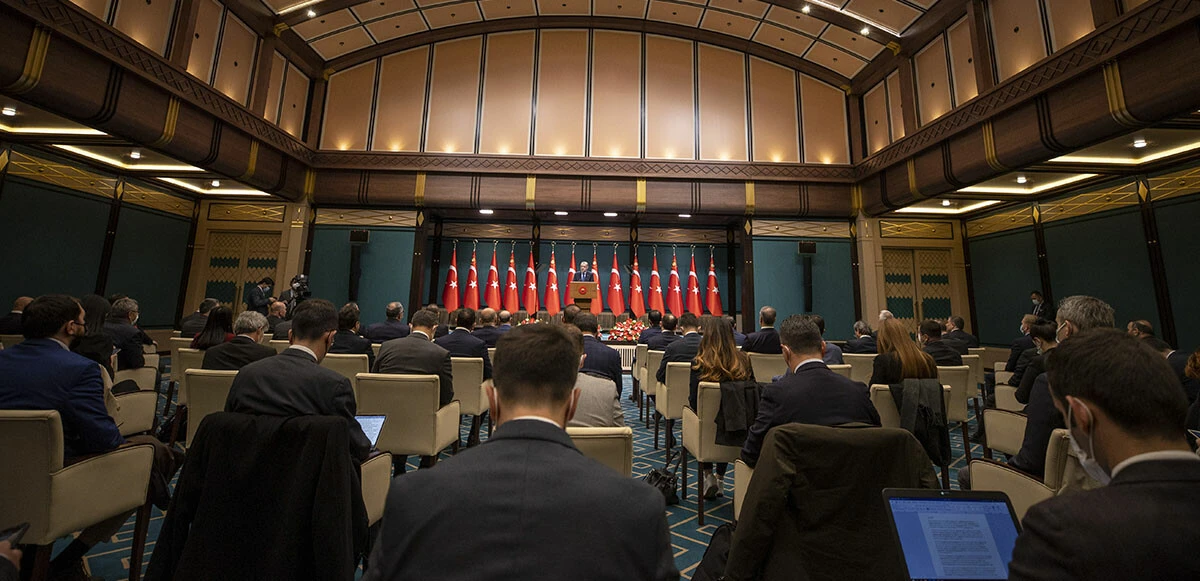 Cumhurbaşkanı Erdoğan kabine sonrası ulusa seslendi! İstihdama ek destek