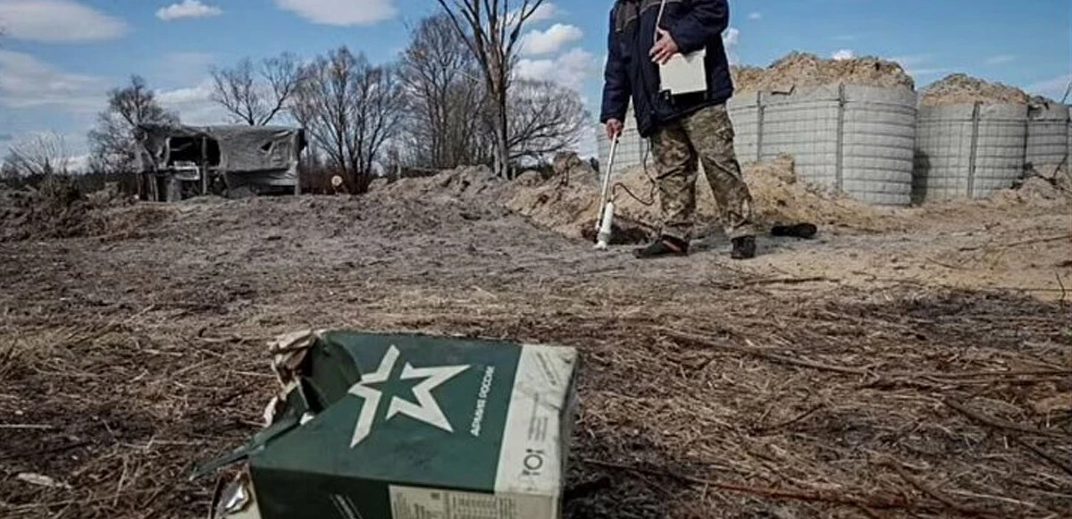 Rus birlikleri Çernobil'den ölümcül radyoaktif malzeme çaldı