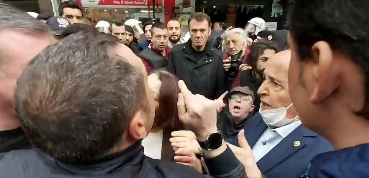 HDP’li vekil Musa Piroğlu’ndan polise hakaret!