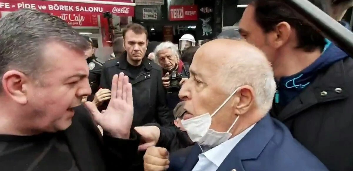 HDP’li vekil Musa Piroğlu’ndan polise hakaret!