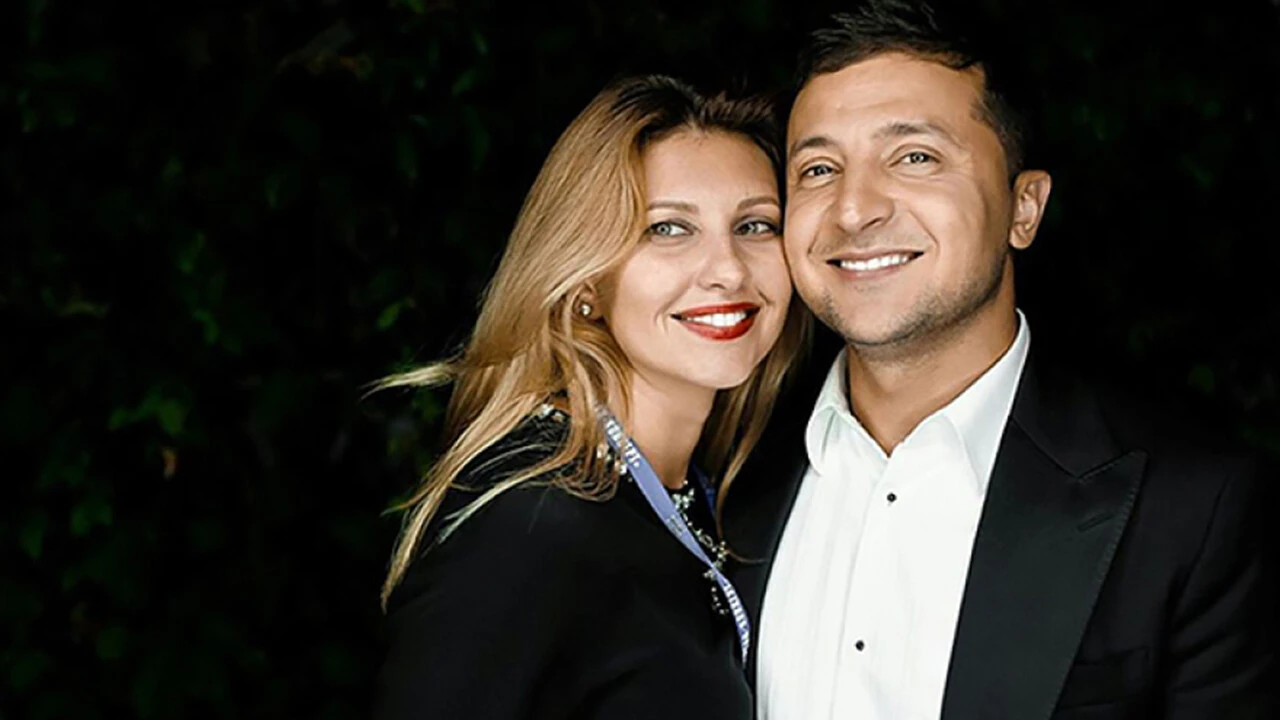 Ukrayna First Lady'si Olena Zelenskiy yaşadıklarını ilk kez anlattı