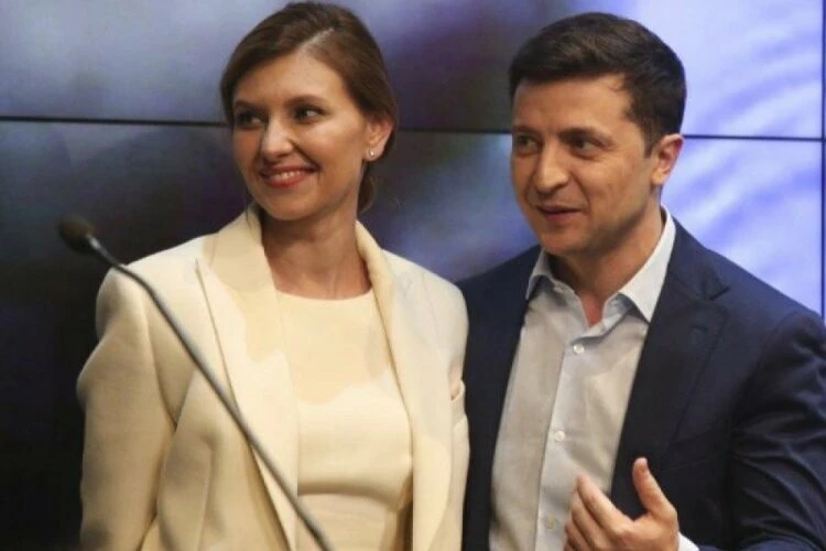 Ukrayna First Lady'si Olena Zelenskiy yaşadıklarını ilk kez anlattı