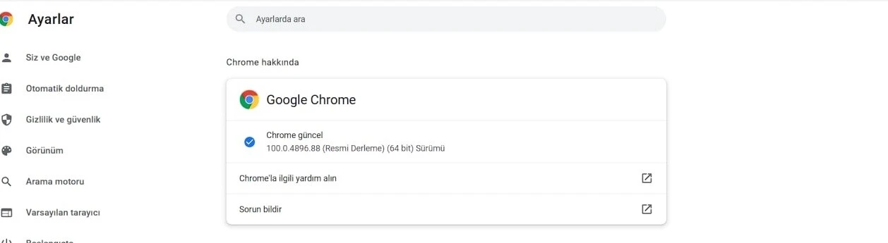Google yine uyardı: Chrome tarayıcısını acilen güncelleyin