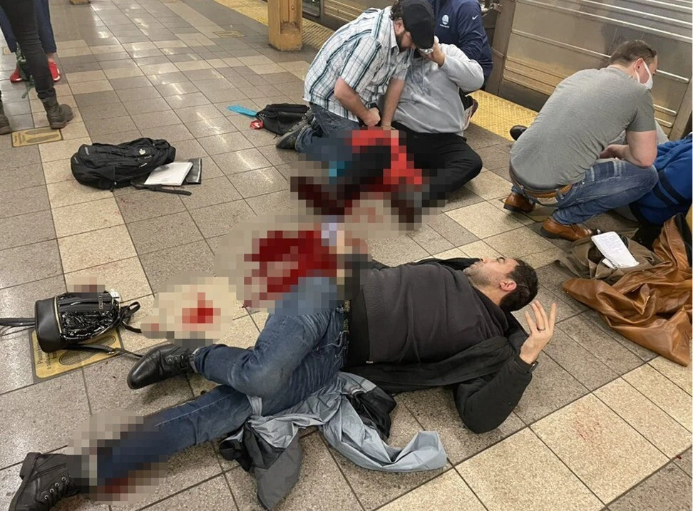 Son dakika! New York metrosuna ateş açıldı: Vurulanlar var
