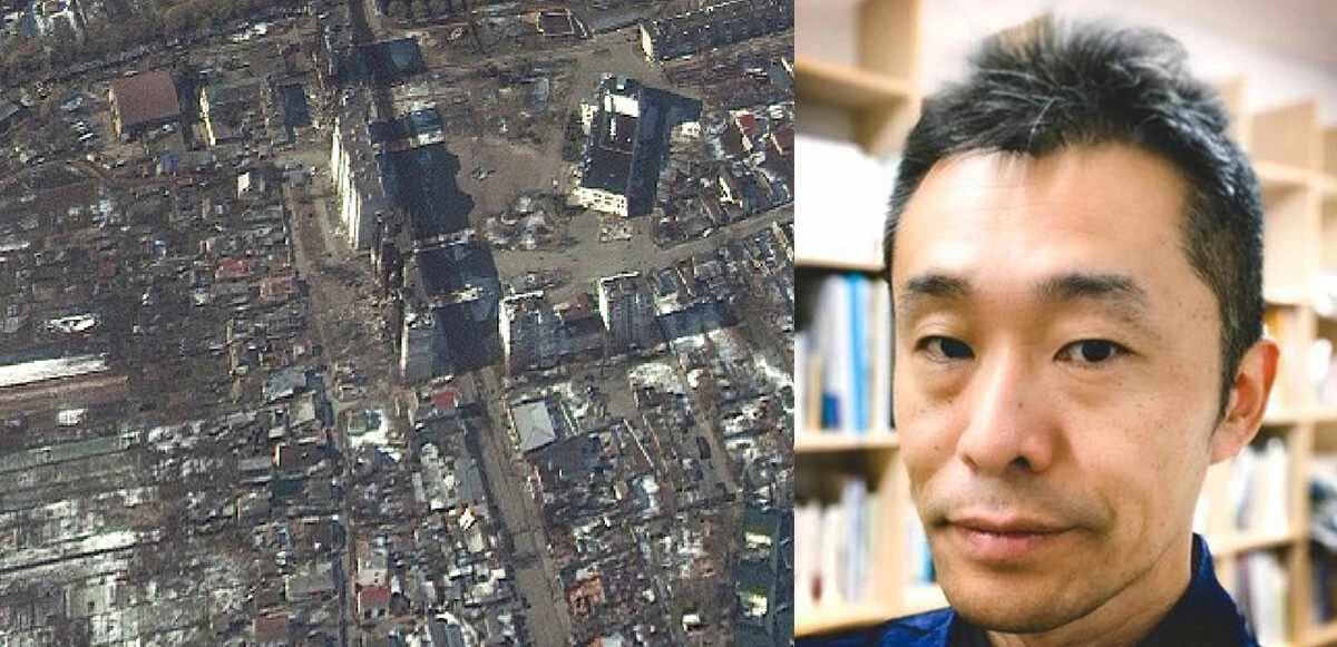 Ukrayna'daki yıkımı gösteren 3 boyutlu harita: Uydu görüntüleri ve İHA'lardan yardım aldılar