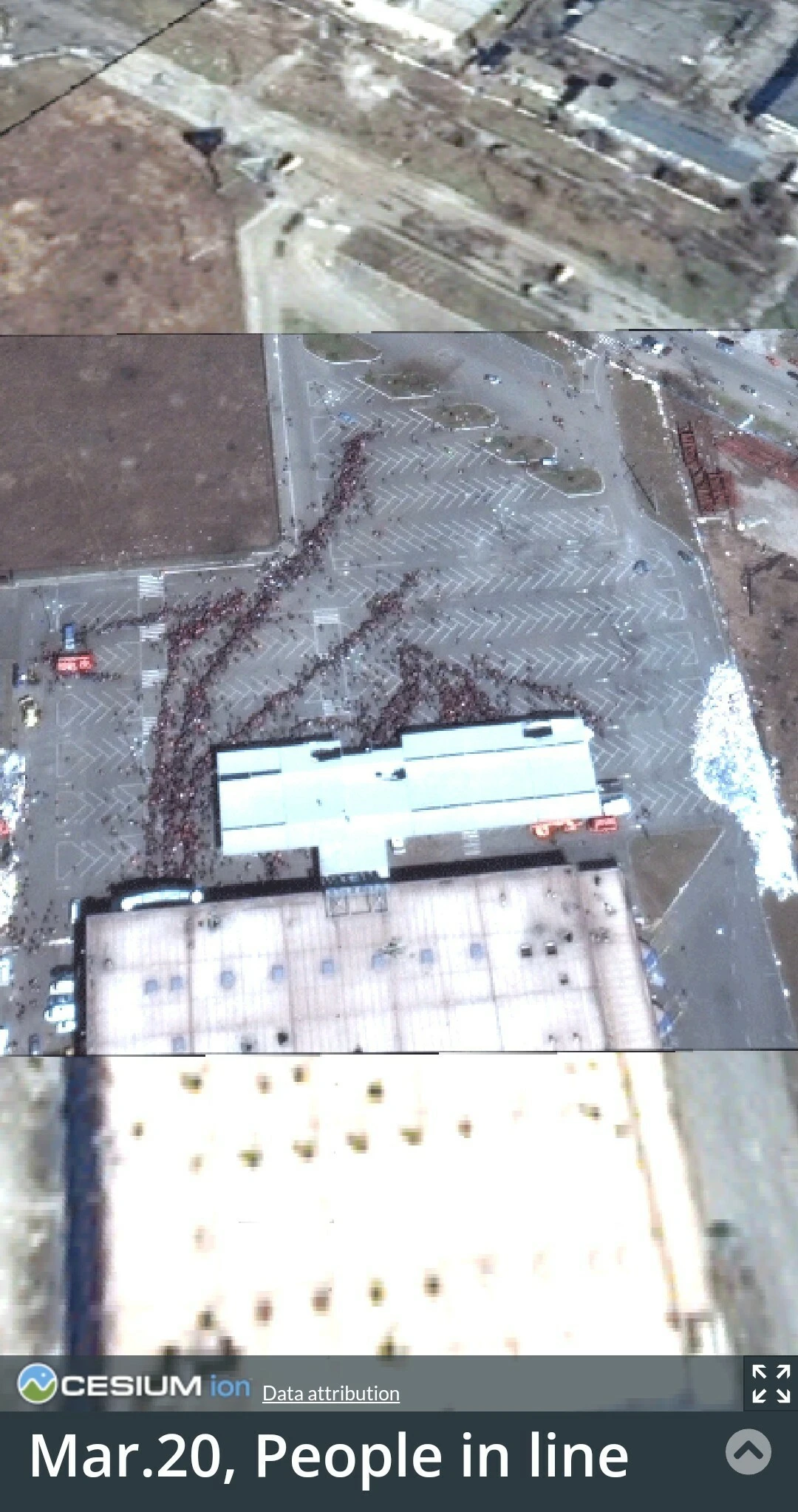 Ukrayna'daki yıkımı gösteren 3 boyutlu harita: Uydu görüntüleri ve İHA'lardan yardım aldılar