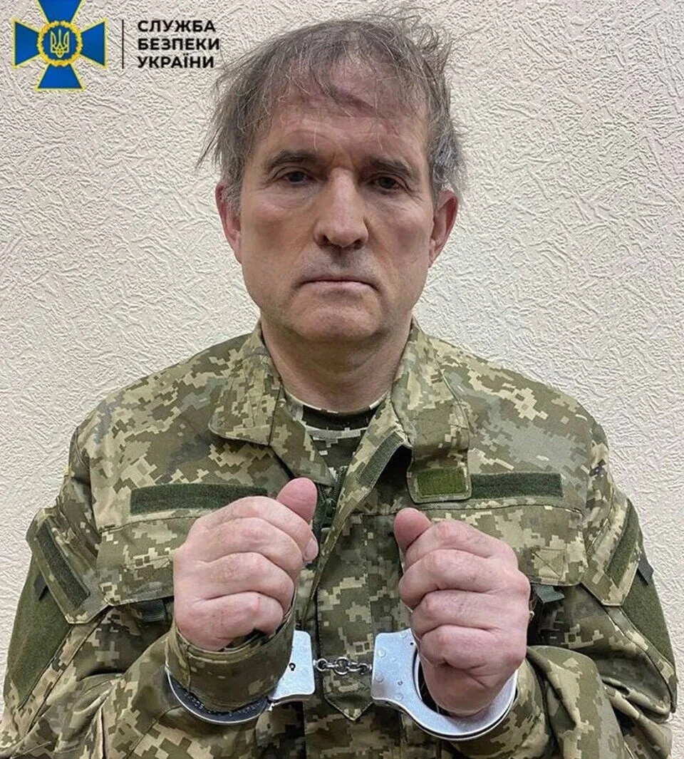 Zelenski'den Rusya'ya 'esir değişimi' teklifi: Medvedçuk'a karşılık Ukrayna esirleri