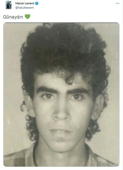 Gençlik fotoğrafını yüz binler görüntüledi! Haluk Levent cevabı yapıştırdı