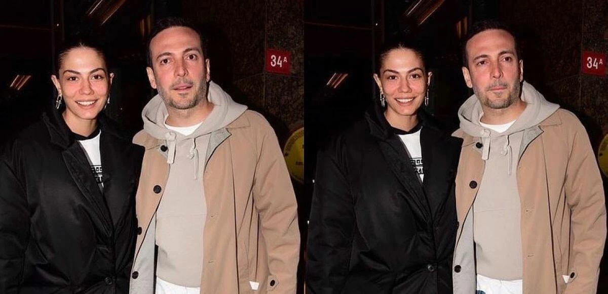 Demet Özdemir’in şık kombini dudak uçuklattı! Sadece küpesi bile…