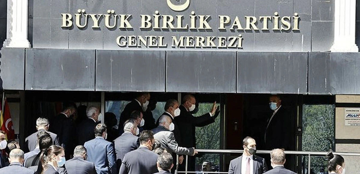 Son dakika: Cumhurbaşkanı Erdoğan'dan BBP'ye sürpriz ziyaret