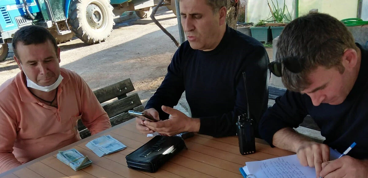 Kırmızı bültenle aranan şahıs çantası yüzünden yakalandı