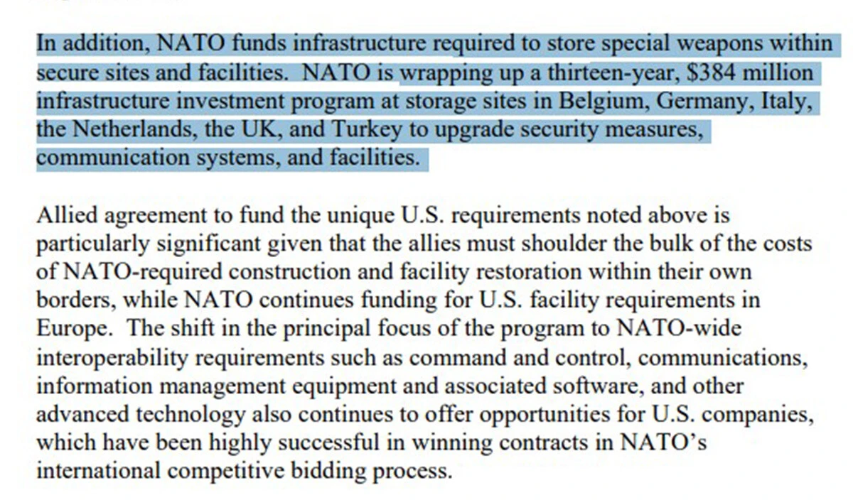NATO belgeleri yayınlandı: ABD'nin Türkiye'de nükleer depo planı bir kez daha ortaya çıktı