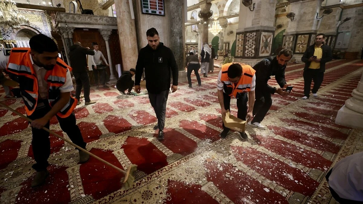 Son dakika! Dışişleri Bakanlığı: Mescid-i Aksa'ya yapılan saldırıyı kınıyoruz