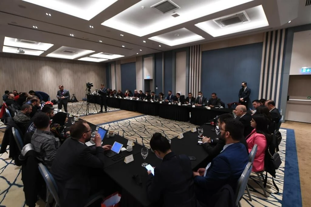 Bakan Karaismailoğlu: Ukrayna'da 22 gemimiz var onları almalıyız