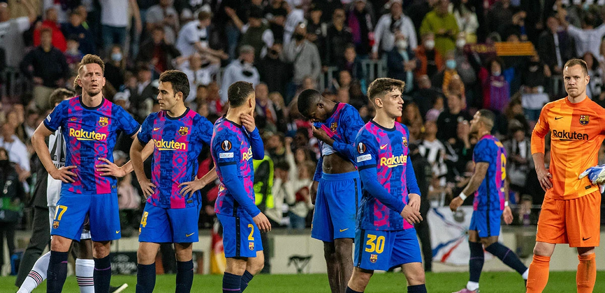 Sadece Fenerbahçe'yi yenemedi, Barcelona'yı kupanın dışına itti