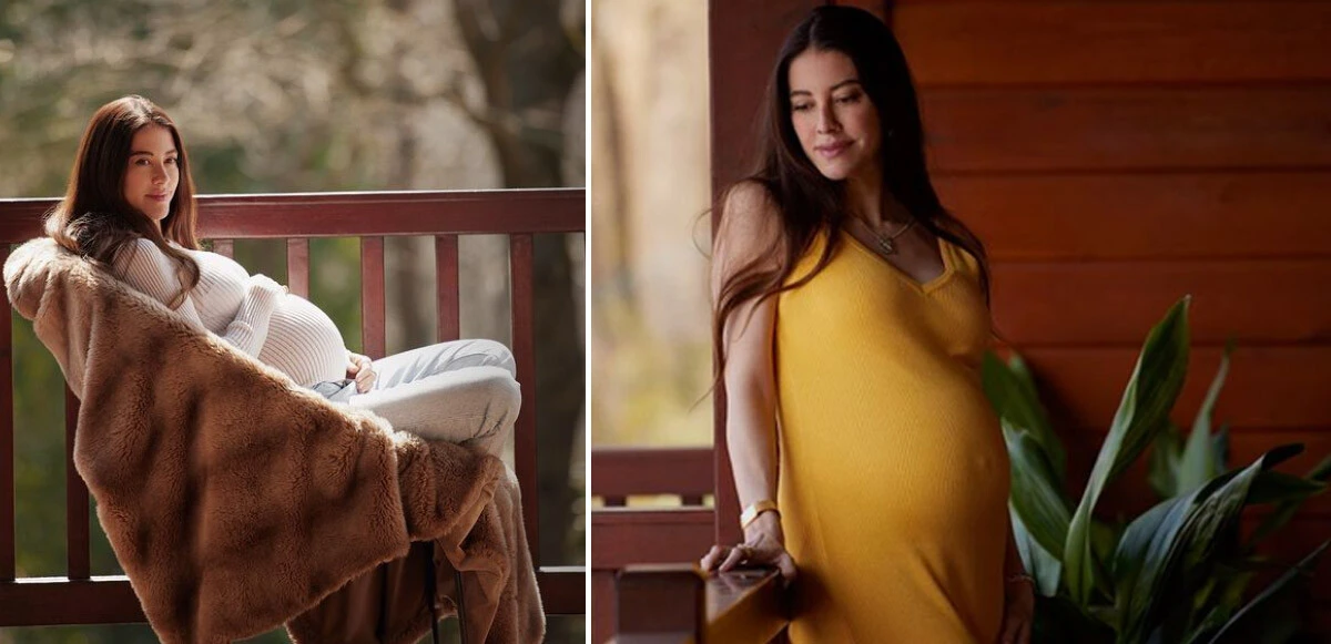 Kurt Efe doğdu! Kıvanç Tatlıtuğ ve Başak Dizer çifti oğluna kavuştu: Altın sarısı saçları…