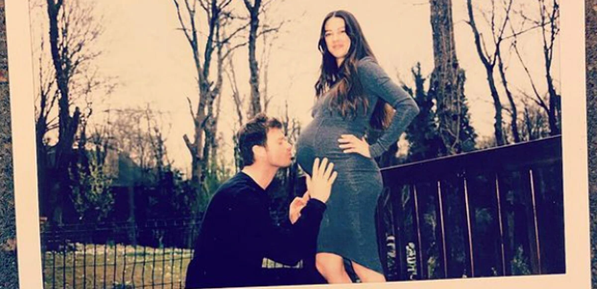 Kurt Efe doğdu! Kıvanç Tatlıtuğ ve Başak Dizer çifti oğluna kavuştu: Altın sarısı saçları…