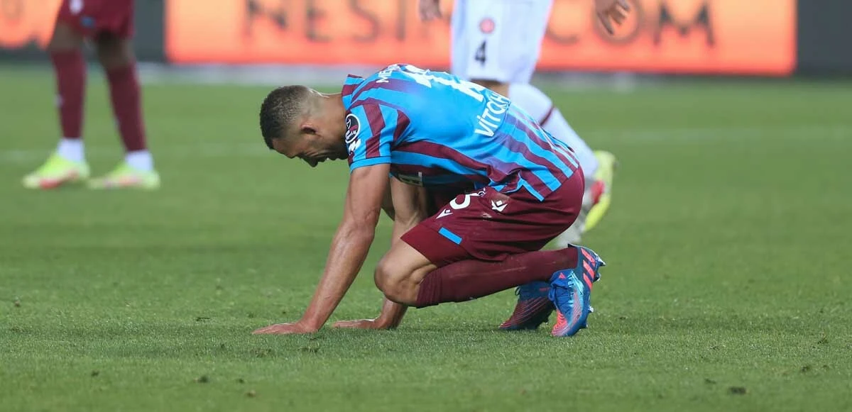 Lider Trabzonspor 1 puana razı! Maç sonucu: Trabzonspor 1-1 Fatih Karagümrük