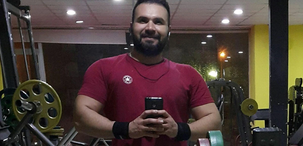 Spor yapan öğretmen 80 kiloluk halterin altında kaldı: 5 kaburga kemiği kırıldı