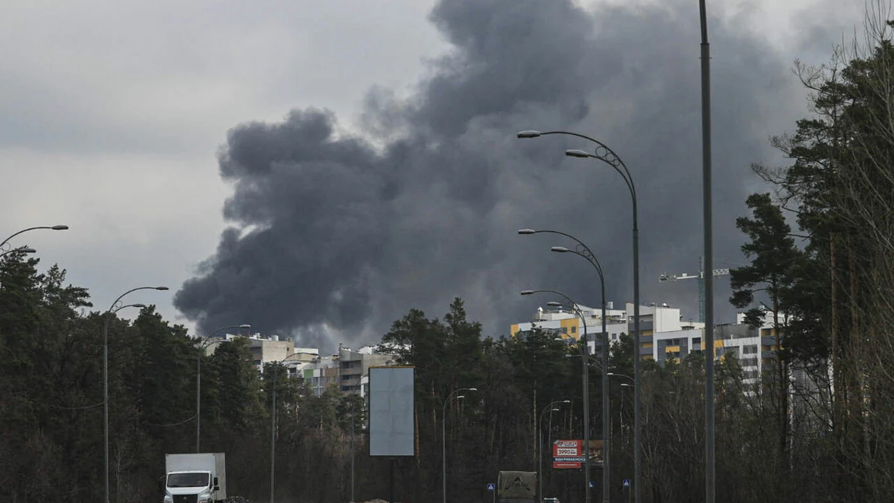 Savaşta gerilim artıyor! Rusya'dan Kiev'e yeni saldırı: Askeri tesis vuruldu